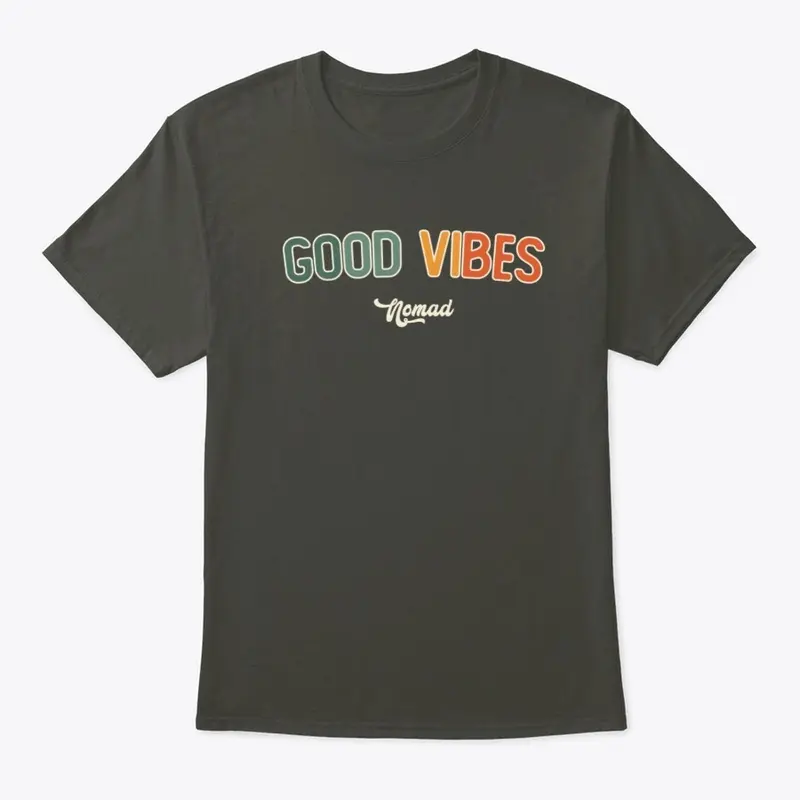 CAMISETA GOOD VIBES