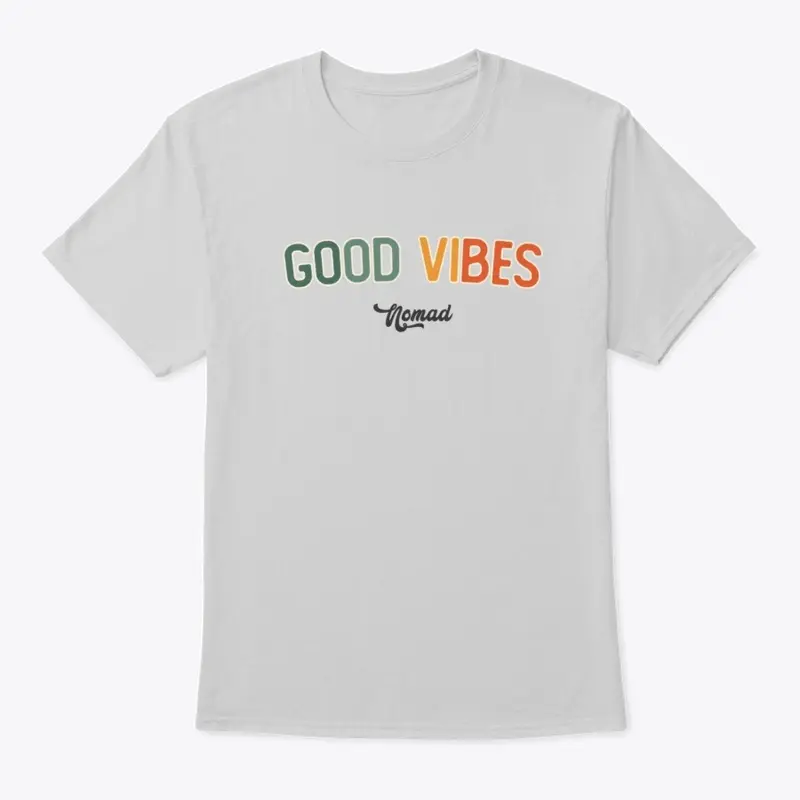 CAMISETA GOOD VIBES